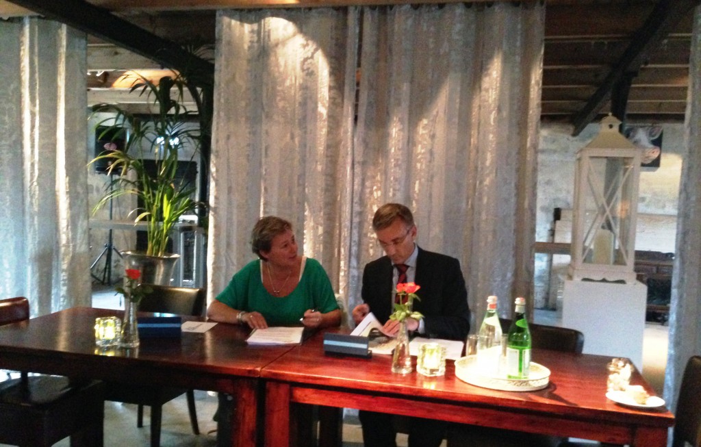 Leimuiden ondertekening